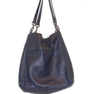 American Leather Co Leather Shoulder Bag